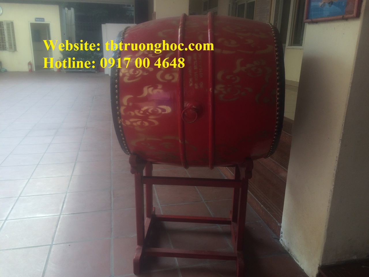 Trong go truong hoc
